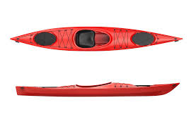 Kayak Enduro 13 Skeg - Color: Rojo