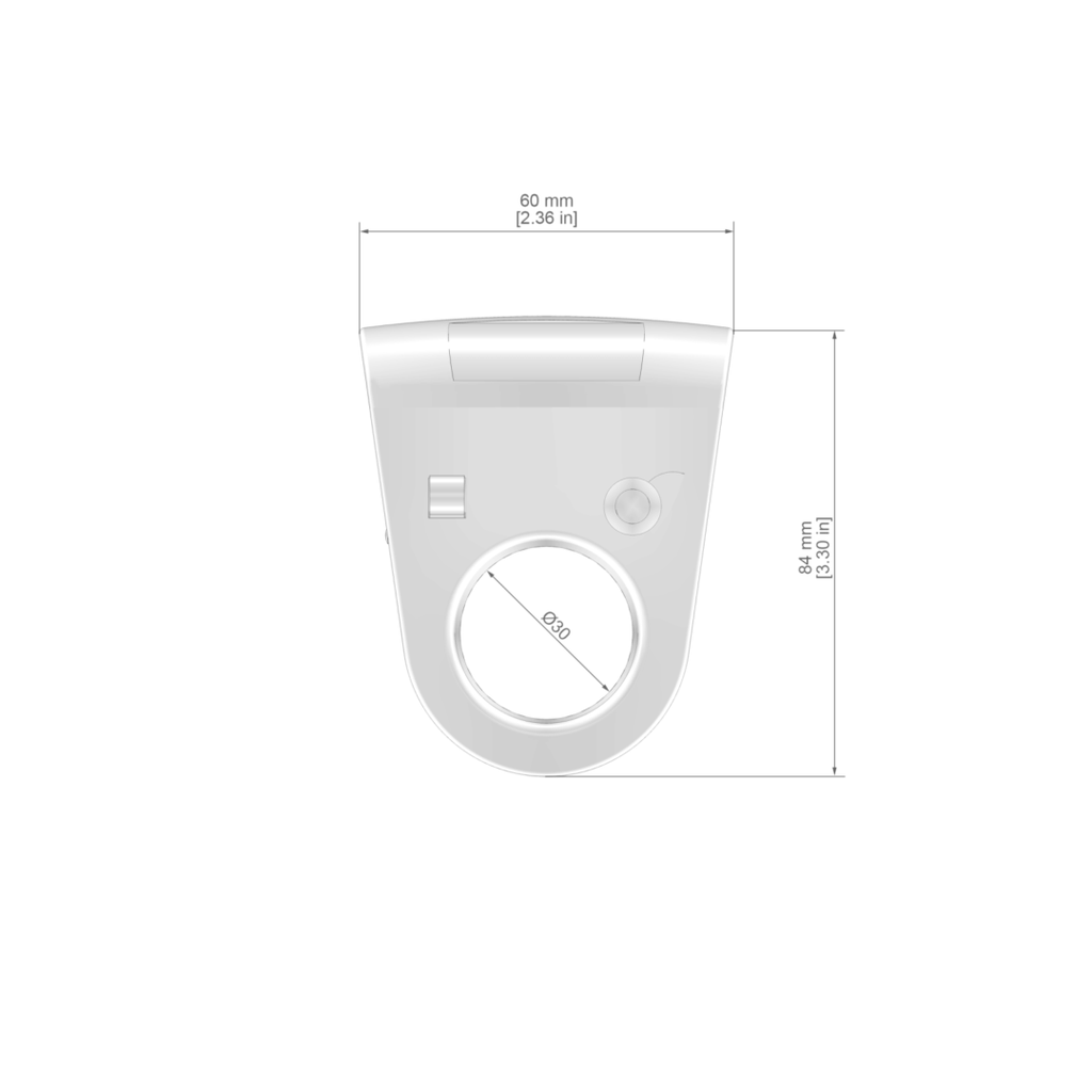 Miniatura Deslizador anticaidas horizontal SKYLINE RUN para cable de acero 16mm -