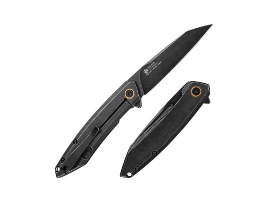 Navaja Ruike P831S-SB - Color: Negro