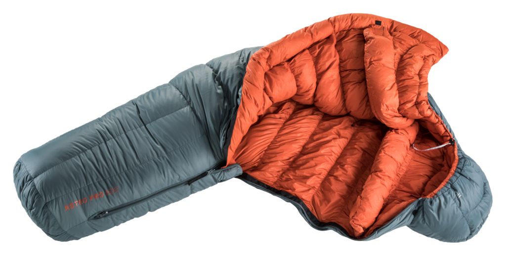 Saco De Dormir Astro Pro 600 -10°C (EL) Zip Left Pluma -