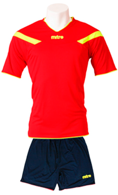 Uniforme Bolton Niño - Color: Rojo-Amarillo