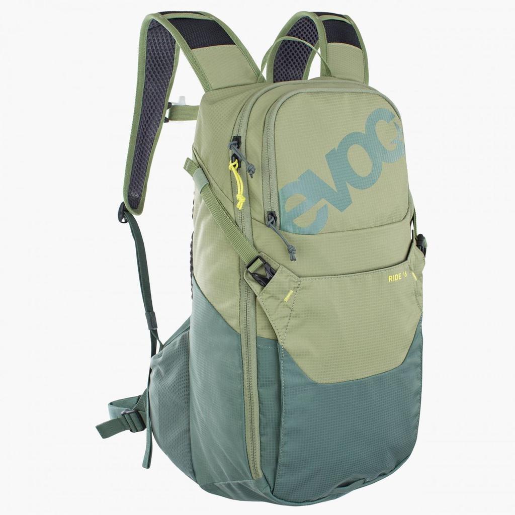 Miniatura Mochila Ride 16L - Color: Light Olive-Olive