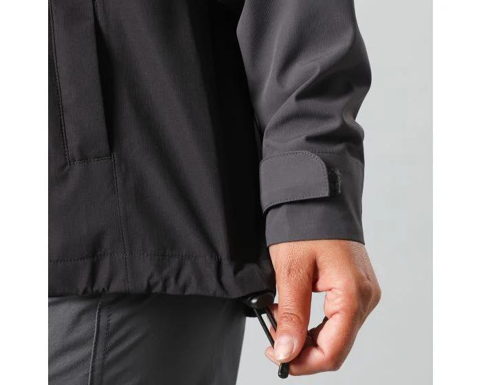 Miniatura Chaqueta Mujer Impermeable Andesgear Carelmapu - Color: Negro