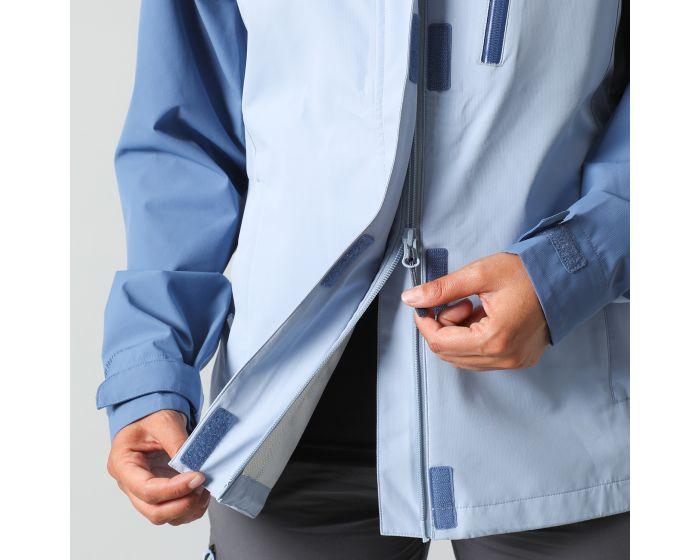 Miniatura Chaqueta Mujer Impermeable Andesgear Carelmapu - Color: Azul