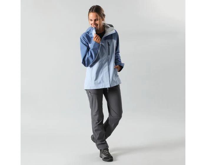 Chaqueta Mujer Impermeable Andesgear Carelmapu - Color: Azul