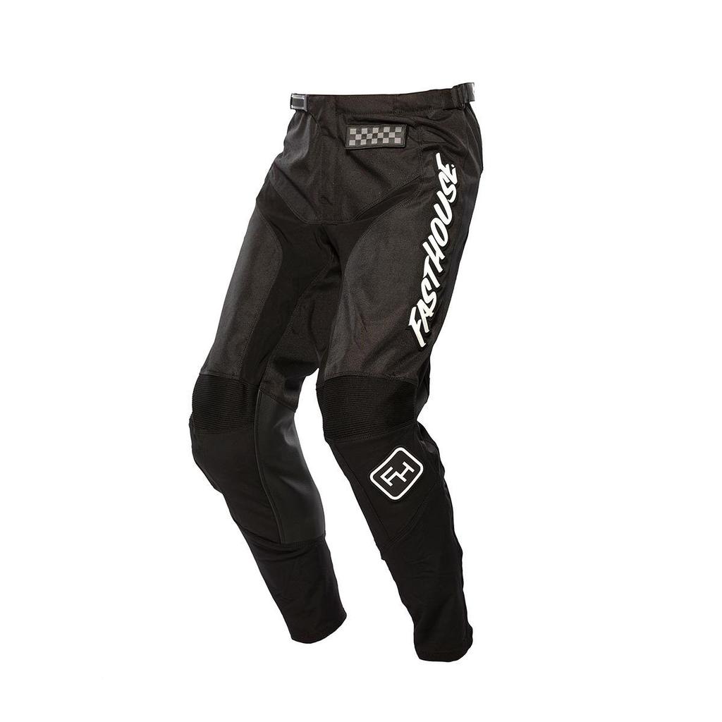 Pantalon Fasthouse Grindhouse Youth - Color: Black