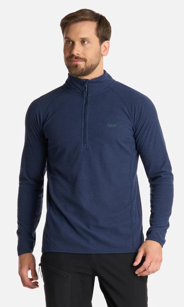 Polerón Hombre Jacaranda Nano-F 14 Zip -