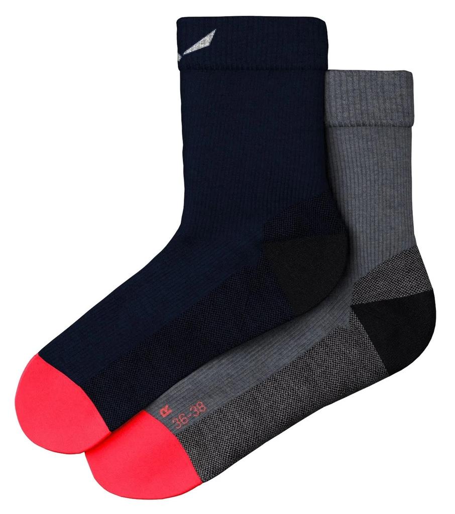 Calcetines Mujer Mtn Trn Am W Qrt Sock - Color: Grey Melange