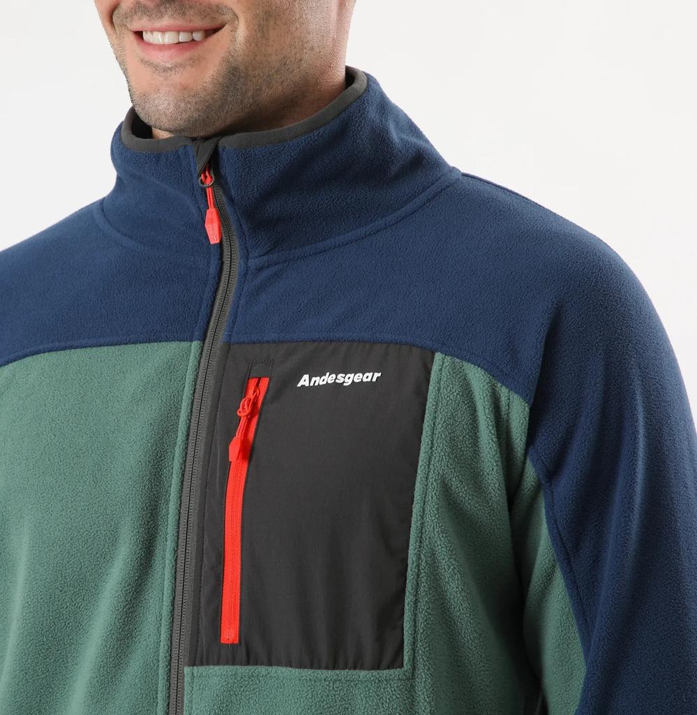Polar New Maihue Fullzip - Andes Gear