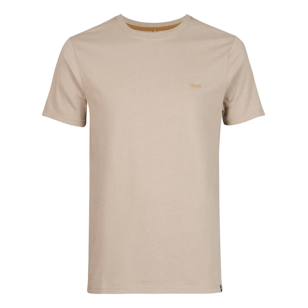 Polera Hombre Ulmo Cotton UV-Stop T-Shirt V22 - Color: Taupe