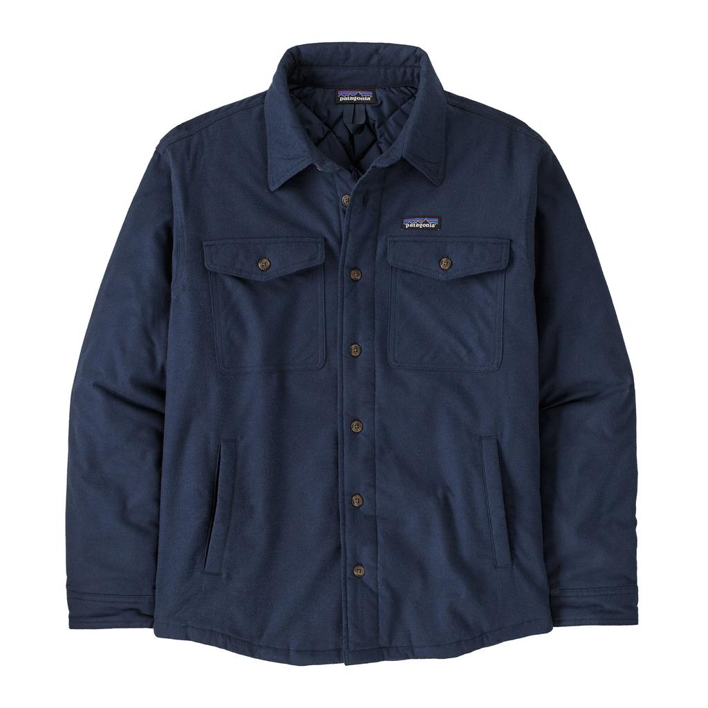 Camisa Hombre Lightweight Insulated Fjord Flannel Shirt 