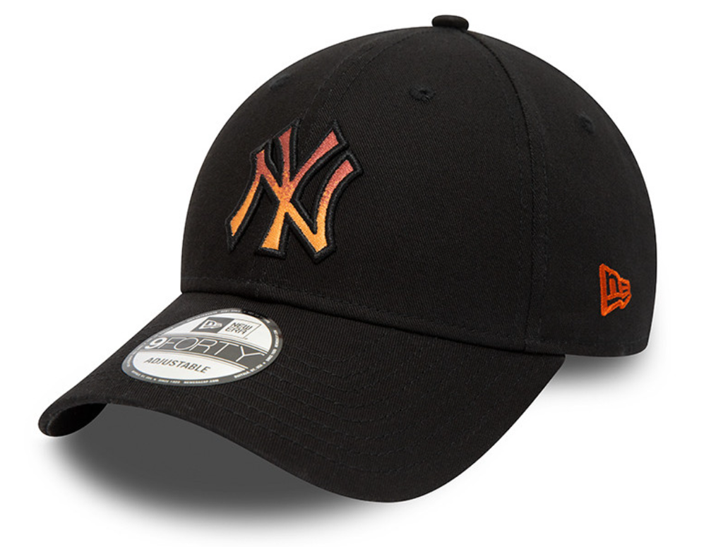 Miniatura Jockey New York Yankees MLB 9 Forty - Color: Negro