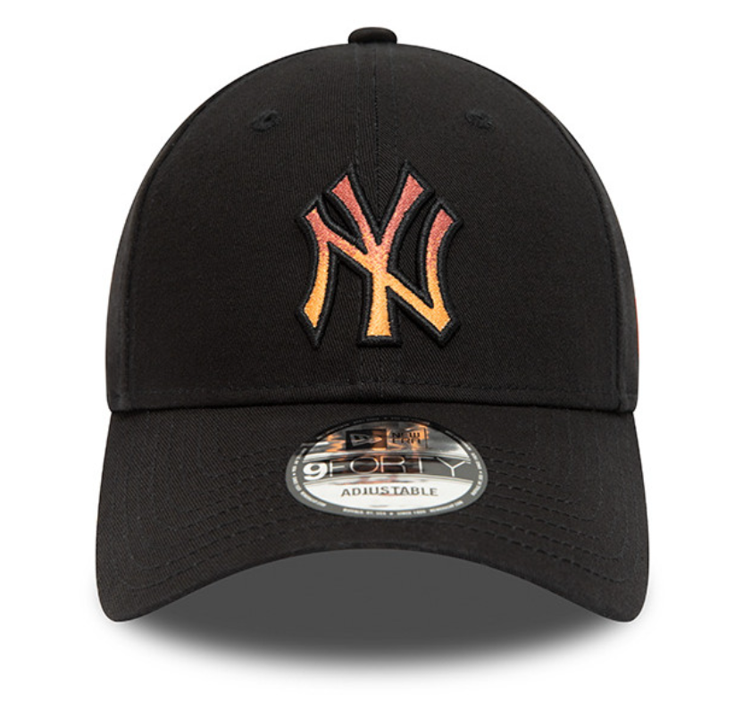 Jockey New York Yankees MLB 9 Forty - Color: Negro