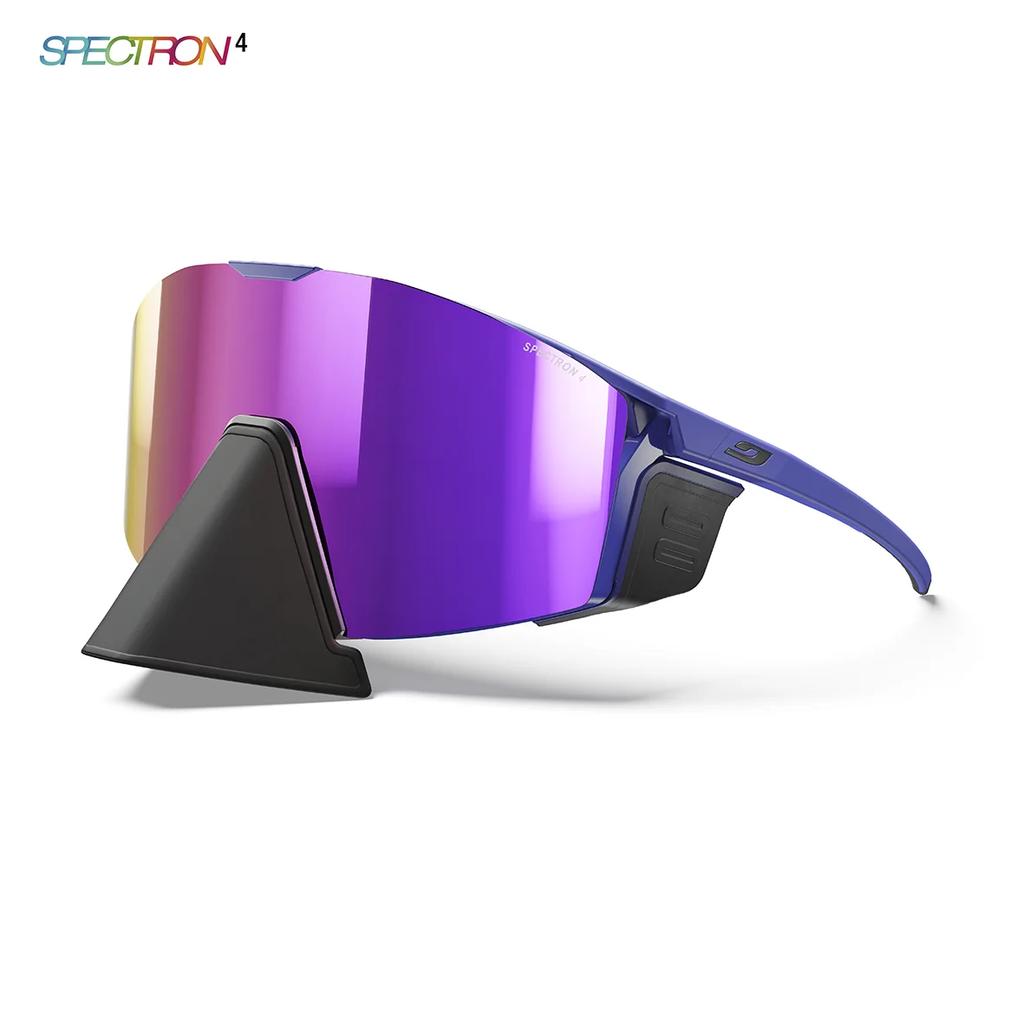Lente de Sol Edge Cover  - Color: Negro , Violeta