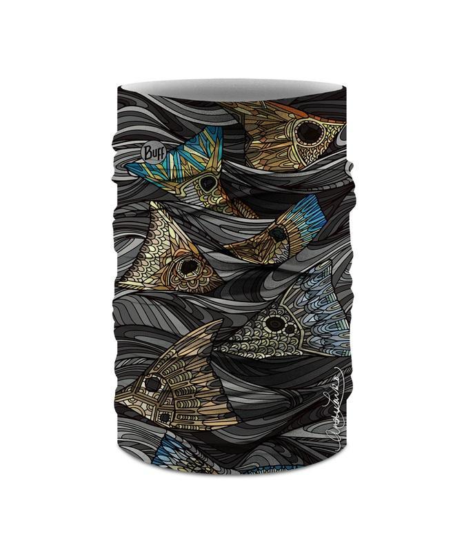 Bandanas Coolnet Uv Andrea Larko Redfish Tails Mul -