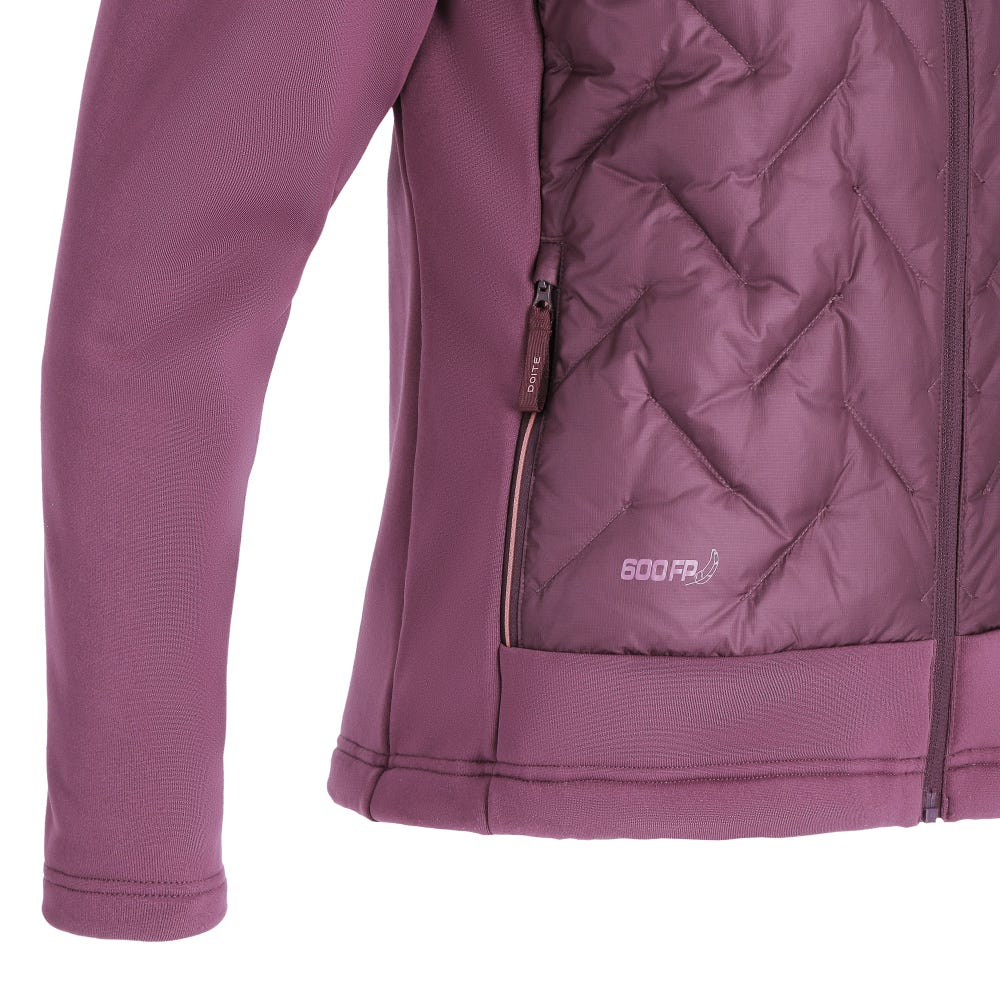 Parka Térmica Light Juki Mujer - Color: Cerise