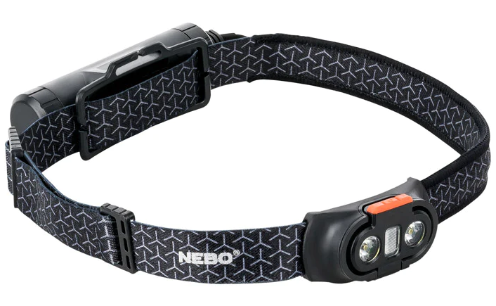 Linterna Frontal Led Einstein 1000 Lumenes Recargable - Color: Negro
