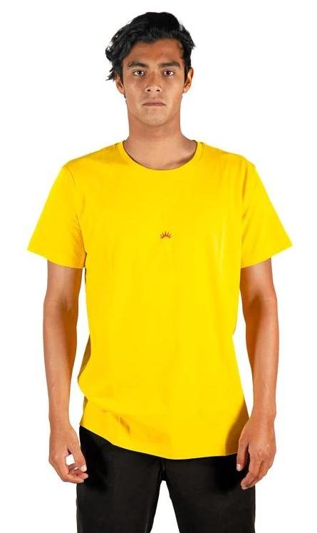 Polera Tee Mtmf 2021 - Color: Yellow Black