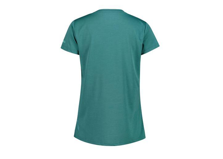 Miniatura Polera Mujer Jersey T Shirt - Color: Verde Oscuro