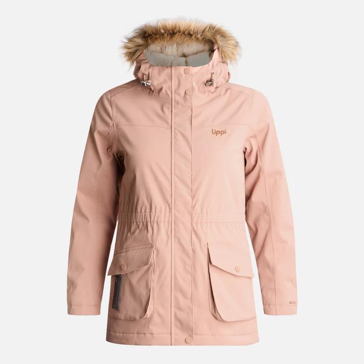 Chaqueta Teen Girl Roble B-Dry Hoody Jacket - Color: Canela