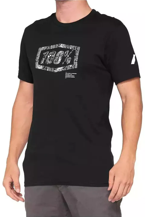 Polera Hombre Snake - Color: Negro