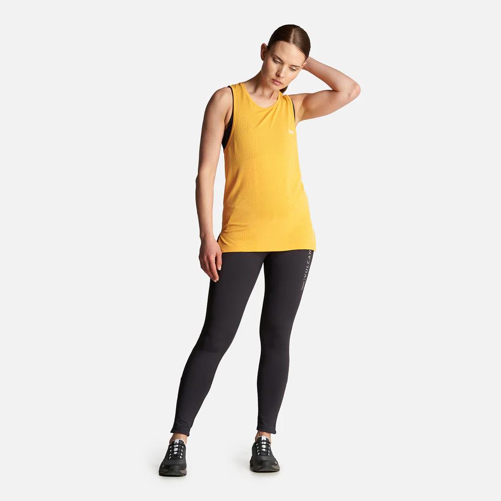 Miniatura Polera Mujer 4 Run Seamless Trail T-Shirt - Color: Amarillo