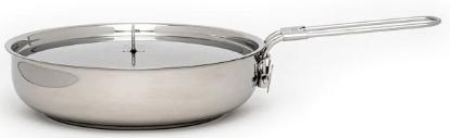 Sarten Stainless Steel Skillet & Lid