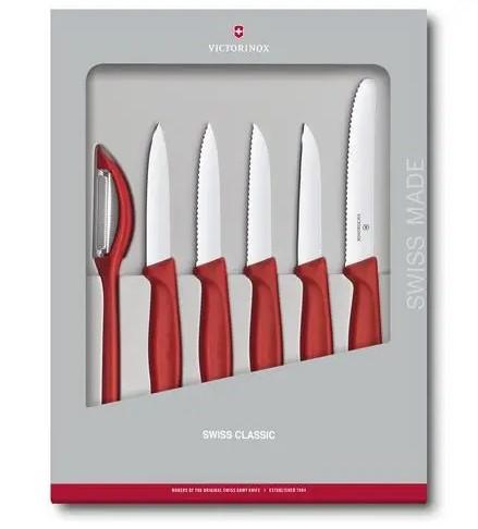 Set De Cuchillos Mondadores Swiss Classic 6 Piezas