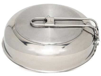 Sarten Stainless Steel Skillet & Lid -