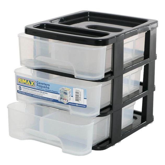 Caja Organizadora Pequeña 3 Niveles
