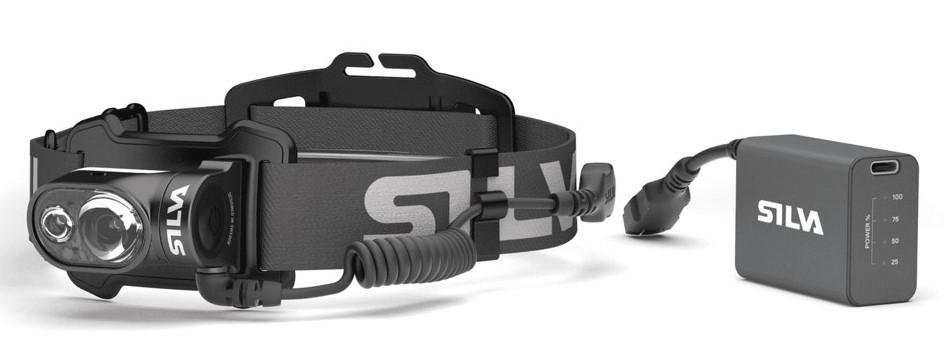 Miniatura Linterna Cross Trail 7R - Color: Negro