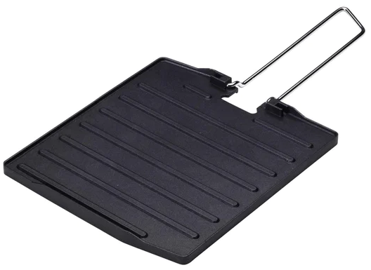 Plancha Bandeja Campfire Griddle Plate - Color: Negro