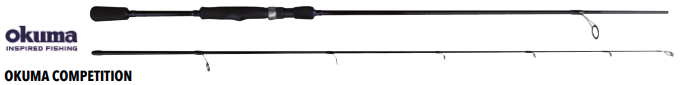 Caña Okuma Competition CM-S-602M 1,80M -