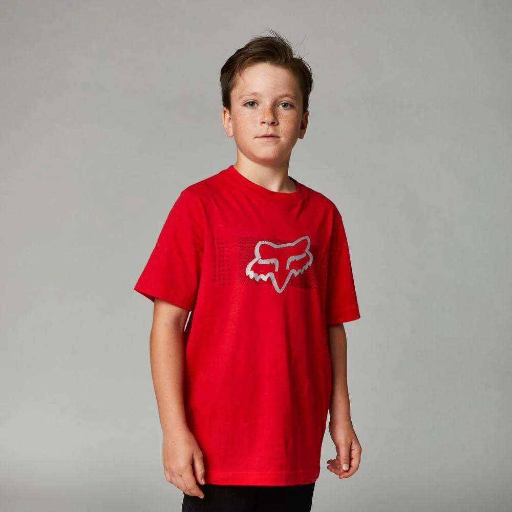 Polera Lifestyle Niño Mirer - Color: Rojo