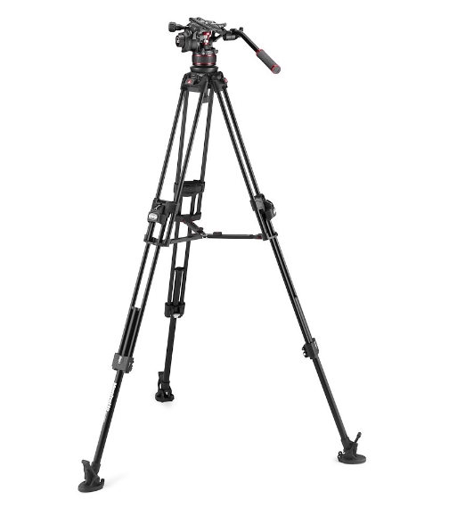 Miniatura Serie Nitrotech 612 Con Trípode 645 Fast Twin Alu -