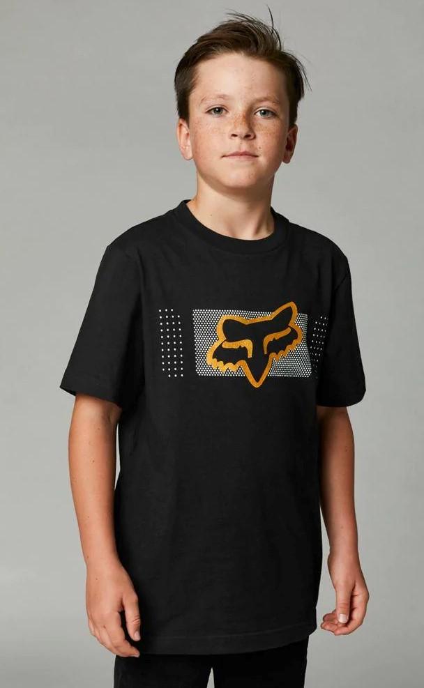 Polera Lifestyle Niño Mirer - Color: Negro