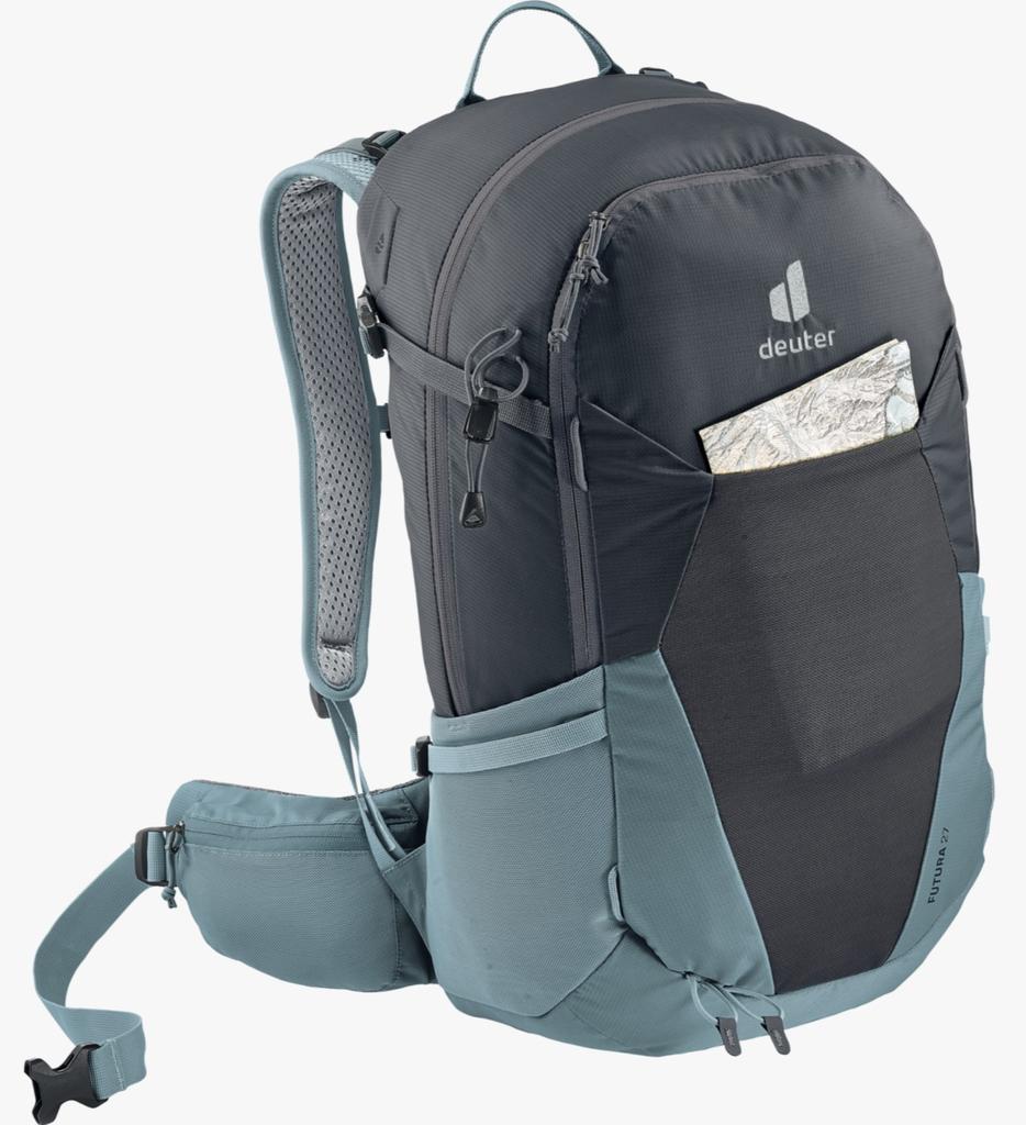 Miniatura Mochila Futura 27 - Color: Negro