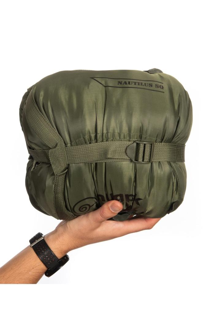 Saco de Dormir Snugpak Nautilus Olive -2°C - Color: Verde