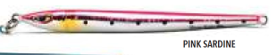 Miniatura Chispa Moon Riser Vertical Jig - Color: Pink Sardine