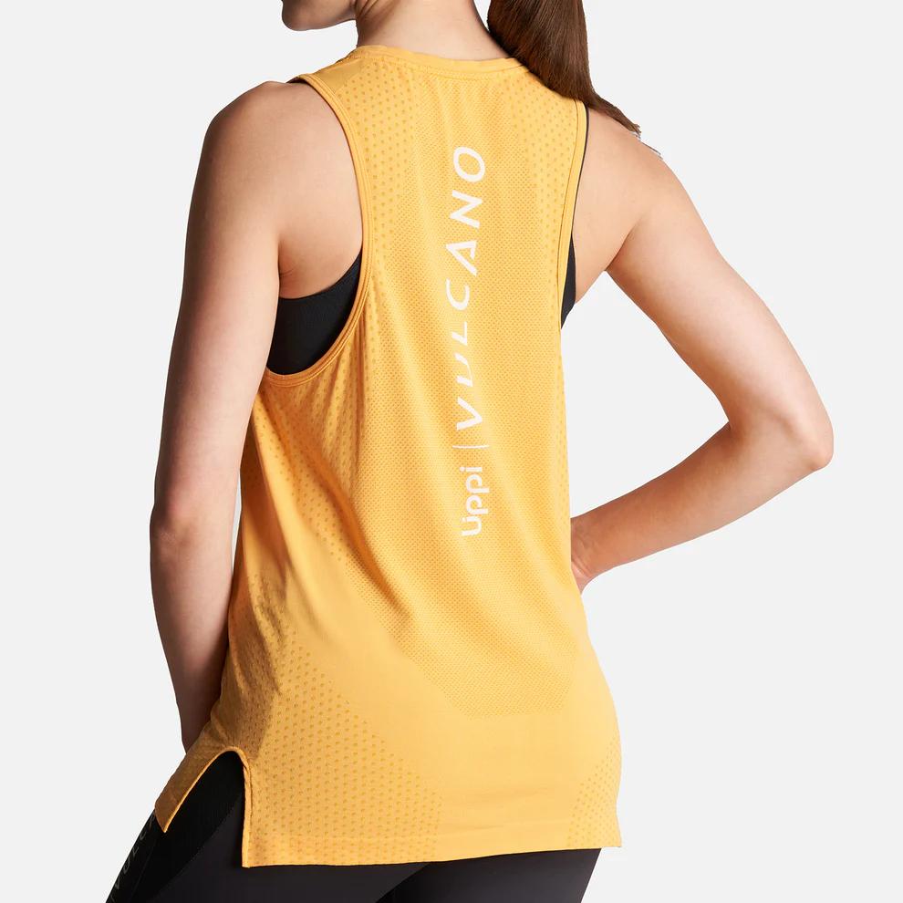 Miniatura Polera Mujer 4 Run Seamless Trail T-Shirt - Color: Amarillo