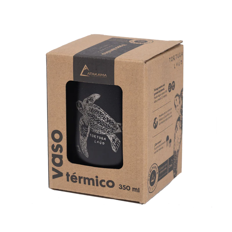Miniatura Vaso Térmico Tortuga Laúd 350 ml - Formato: 350 ML