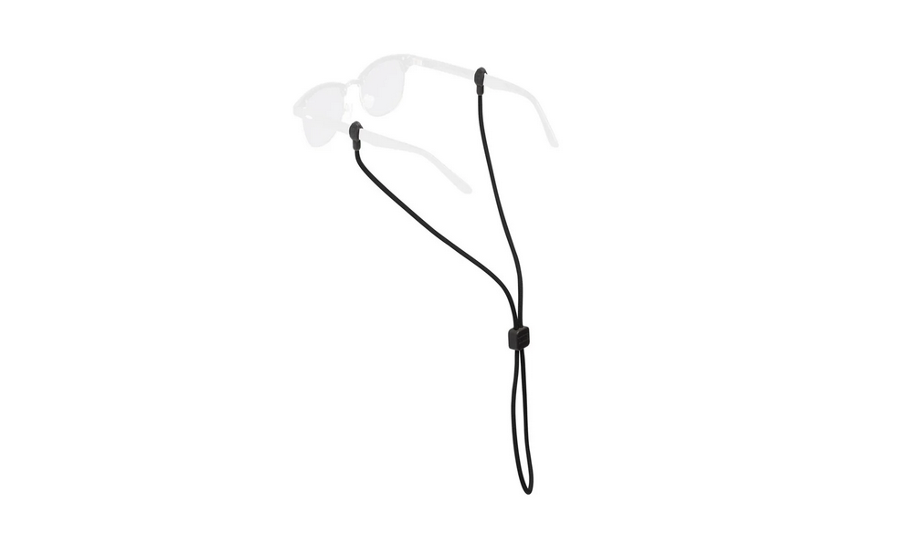 Sujetador De Lentes / Amarras Cuerda Enganche Lateral - Color: Negro