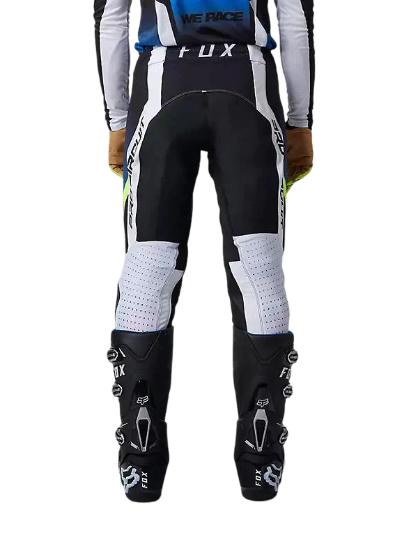 Miniatura Pantalón Moto Flexair Pro Circuit Foyl - Color: Negro-Blanco