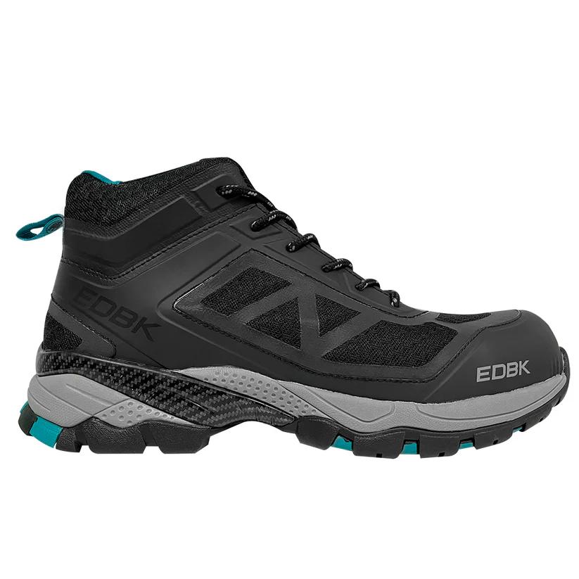 Zapato Seguridad Botin Outdoor EDBK 500 - Color: Negro