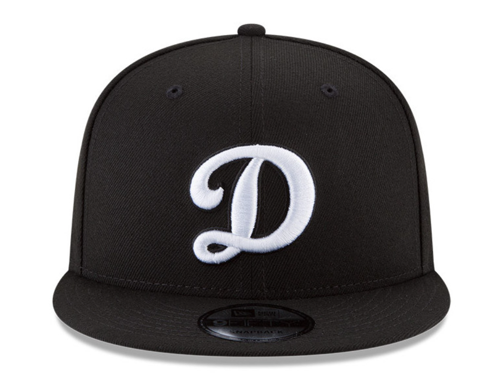 Miniatura Jockey Los Angeles Dodgers MLB 9 Fifty - Color: Negro