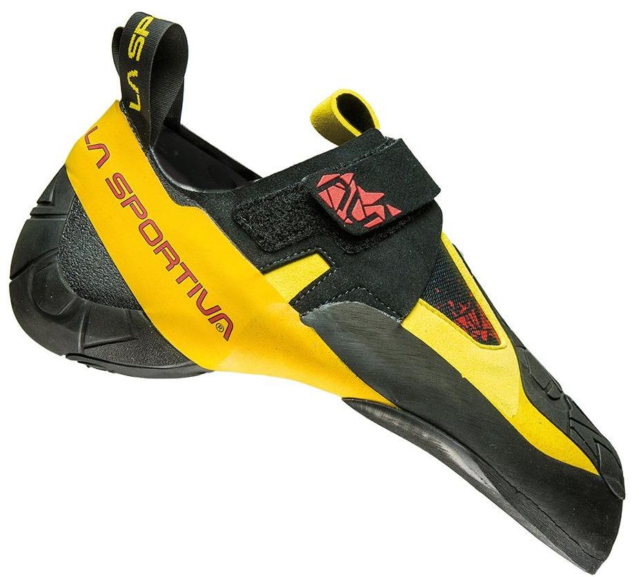 Zapatilla Skwama - Color: Black-Yellow