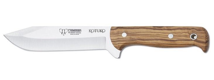 Cuchillo 119-L Kotuko (Mova) - Color: Cafe