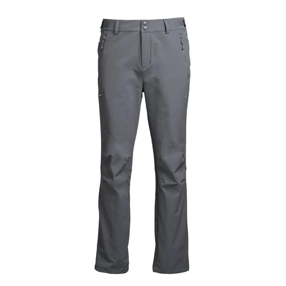 Pantalon Largo Bronco Hombre - Color: Gris Oscuro
