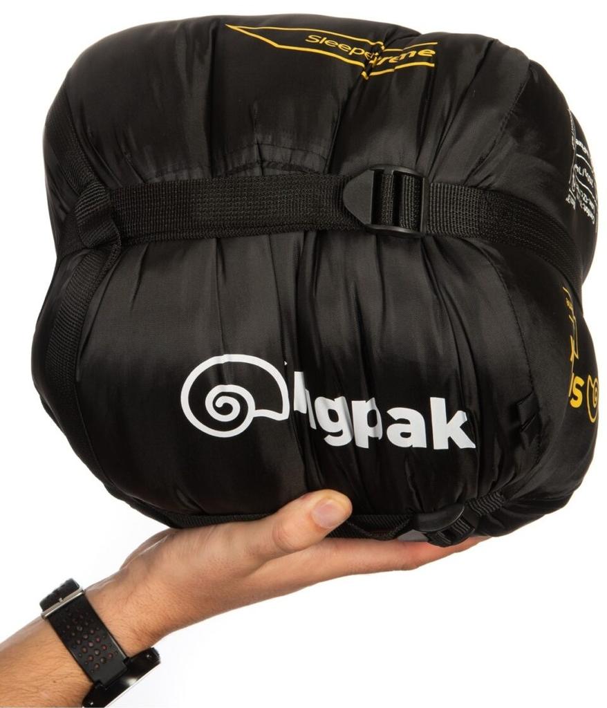 Saco De Dormir Sleeper Extreme - Color: Negro