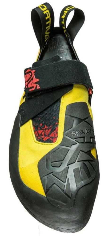 Zapatilla Skwama - Color: Black-Yellow